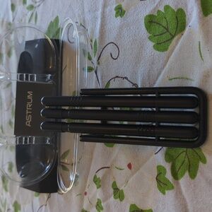 Vintage 1980's Astrum pen & pencil set with pen stand. Unique design. NWT